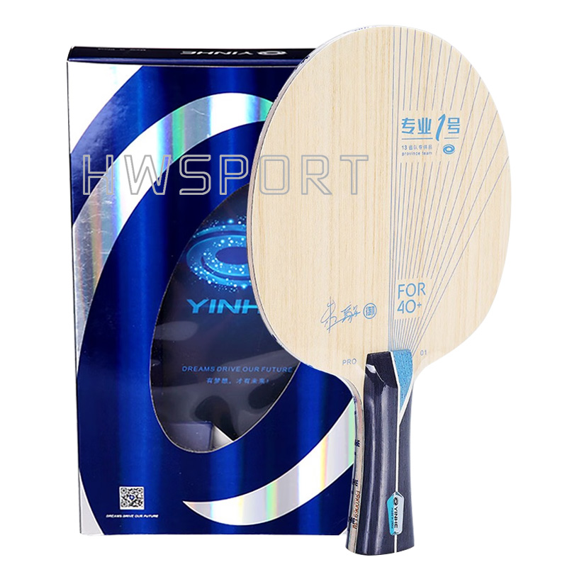 Xiom Blade Table Tennis - YINHE PRO 01 ใบมีดปิงปองด้านนอก Blue ALC