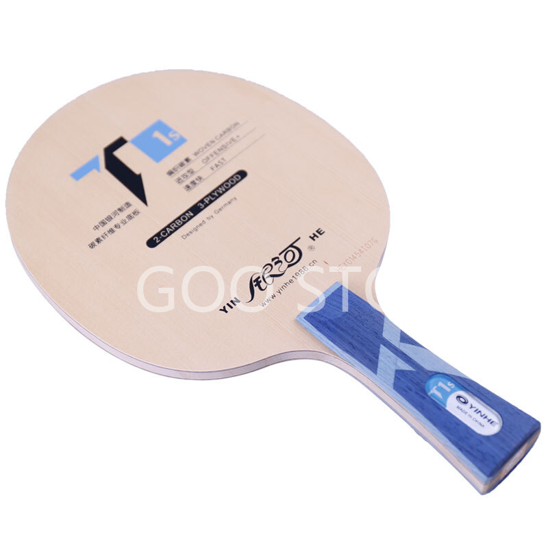 Xiom Blade Table Tennis - YINHE T-1S / T1S ตารางเทนนิสใบมีด (Hinoki