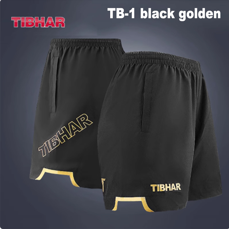 Table Tennis Video Game - กางเกงขาสั้นปิงปอง Tibhar รุ่น TB-1 TB-3 TB-12
