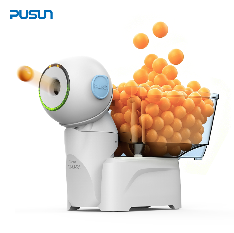 Table Tennis App - สินค้าใหม่ปี 2026 PUSUN Smart pro เครื่องปิงปองหุ่นยนต์