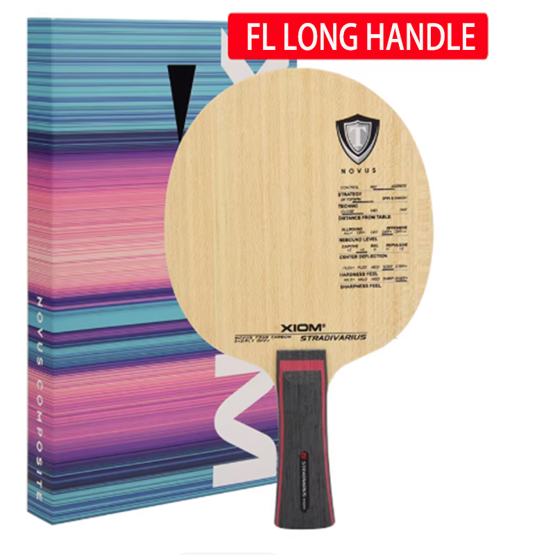 Xiom Blade Table Tennis - ไม้ปิงปอง XIOM STRADIVARIUS รุ่น 5+2 คาร์บอน