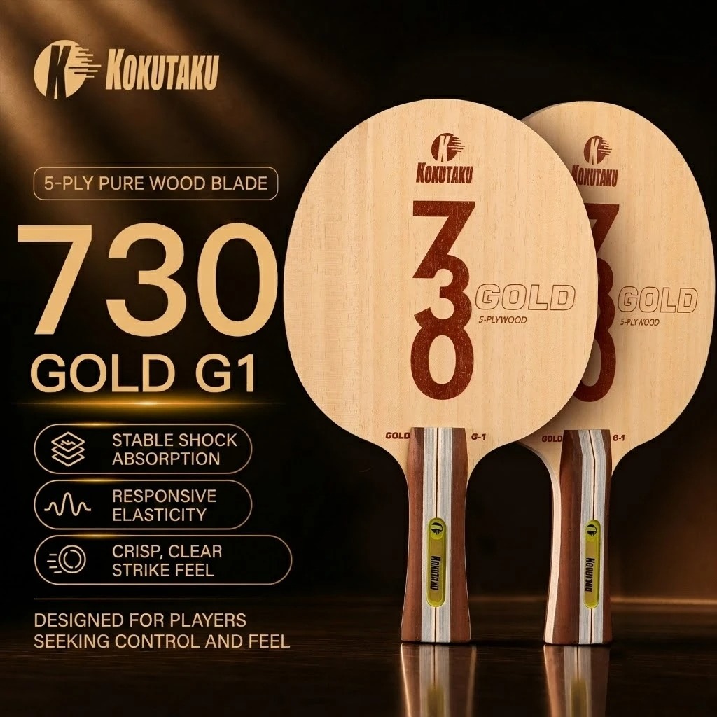 Table Tennis Blade - ไม้ปิงปอง Kokutaku รุ่น FL 730 G1