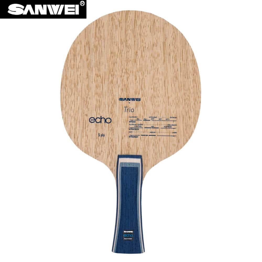 Xiom Blade Table Tennis - SANWEI Echo ใบปิงปอง 5 ชั้น ไม้ล้วน