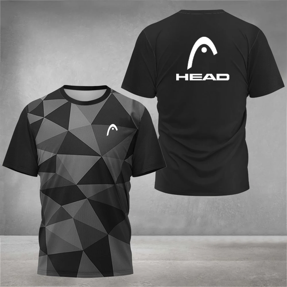 Table Tennis Jersey - ฤดูร้อนBreathable Mens Tเสื้อกลางแจ้งแบดมินตันปิงปองJersey Oคอสั้นแขนเสื้อหลวมใหม่เสื้อผ้าปีนเขา