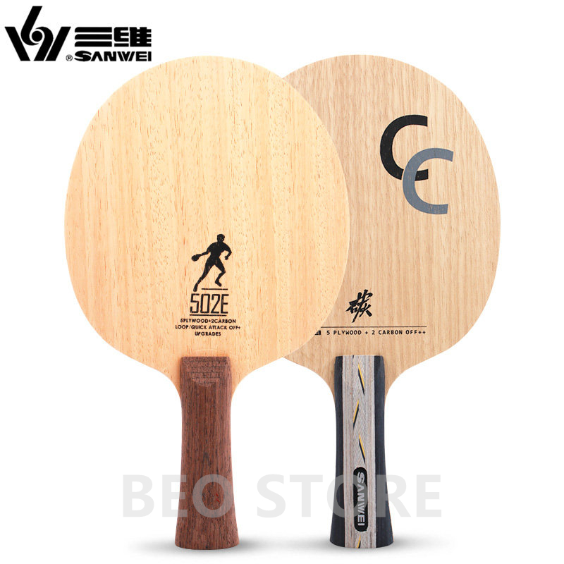 Xiom Blade Table Tennis - SANWEI ไม้ปิงปองรุ่น CC 502E 5ชั้น +