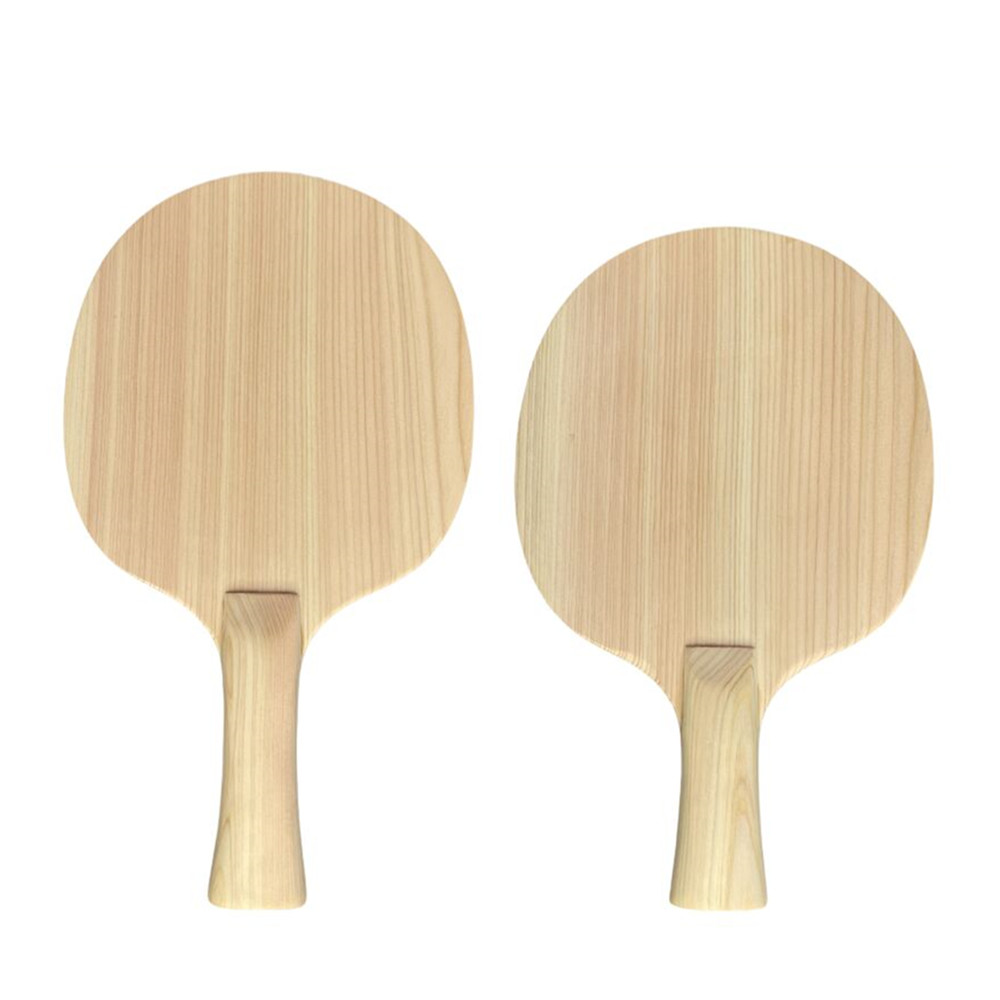 Table Tennis Blade - ไม้ปิงปองฮิโนกิแบบชั้นเดียว หนา 8 มม. รุ่น FL