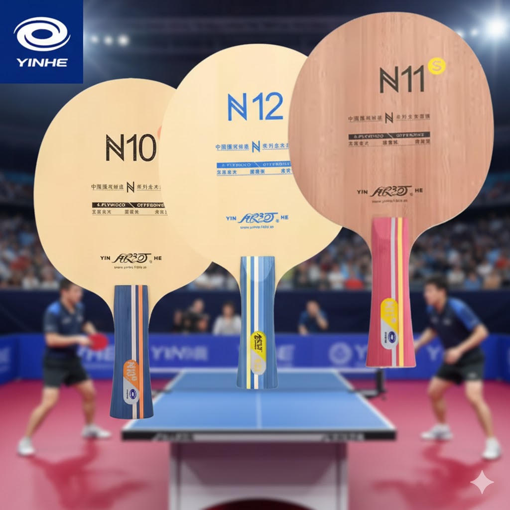 Xiom Blade Table Tennis - ไม้ปิงปองยี่ห้อ Yinhe รุ่น N10s N11s แบบออฟเฟนซี