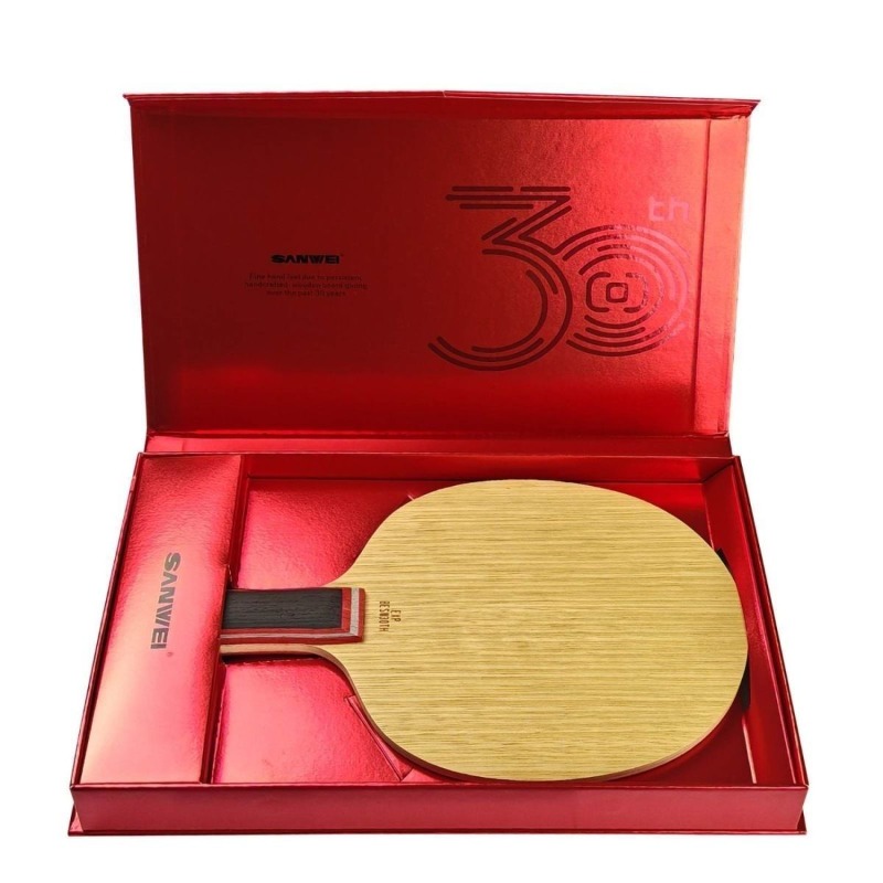 SanWei Nordic 7 30th ANNIVERSA - Xiom Blade Table Tennis บทวิจารณ์และราคา
