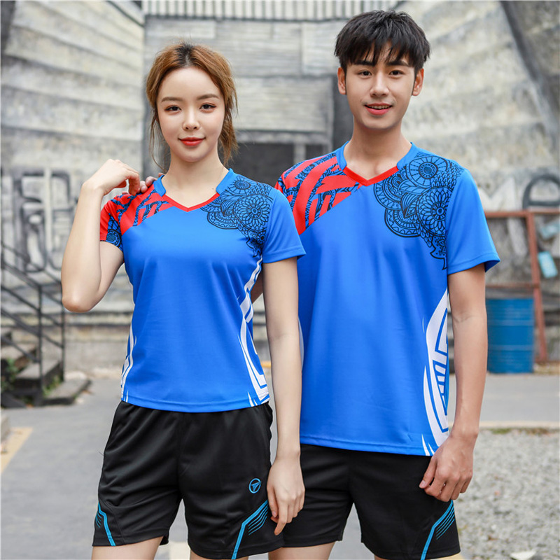 ใหม่ Tenis เสื้อผู้ชาย/ผู้หญิง - Table Tennis Jersey บทวิจารณ์และราคา