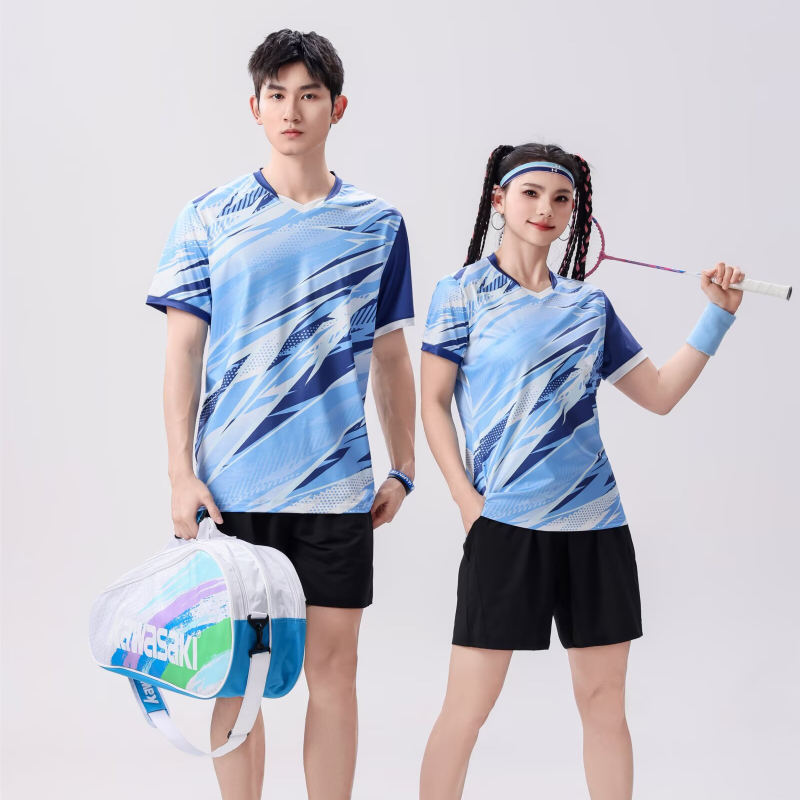 เสื้อเทนนิสปิงปองแบบกำหนดเองได - Table Tennis Jersey บทวิจารณ์และราคา