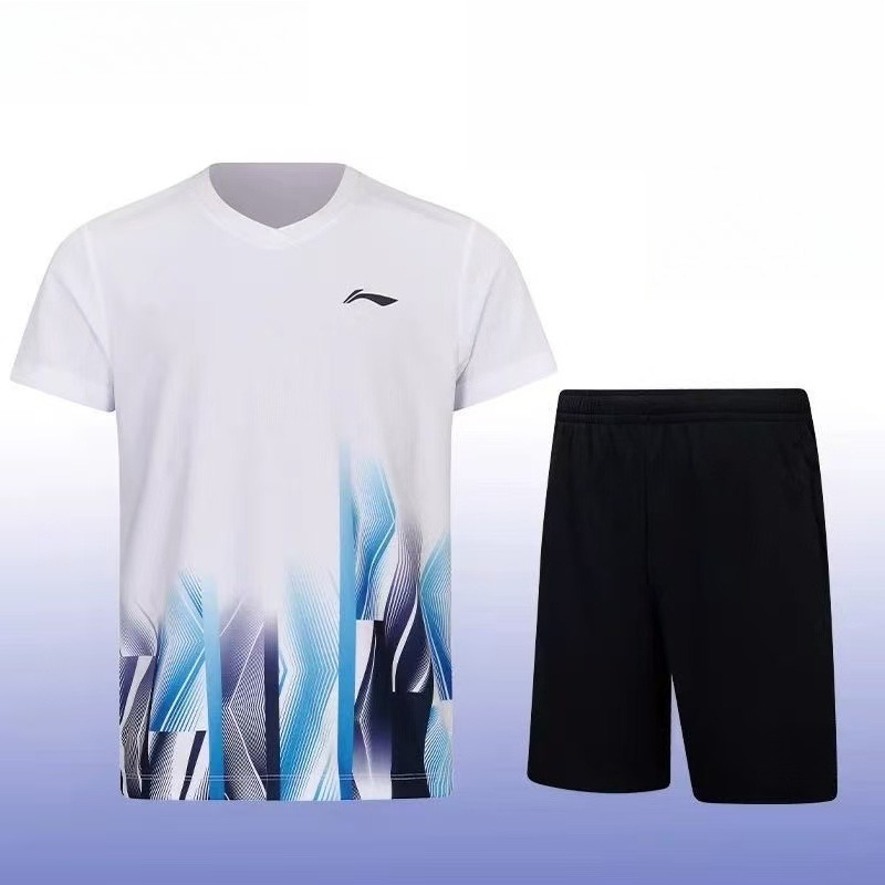 2026 ใหม่ชุดกีฬาปิงปองแบดมินตั - Table Tennis Jersey บทวิจารณ์และราคา