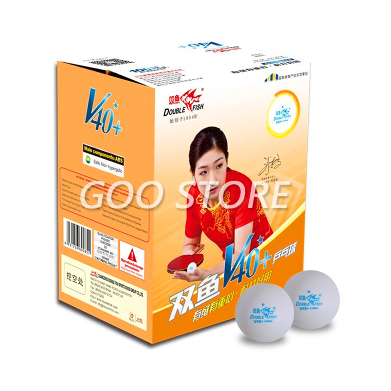 ลูกปิงปองดับเบิ้ลฟิช V40+ 1-St - Table Tennis Video Game บทวิจารณ์และราคา