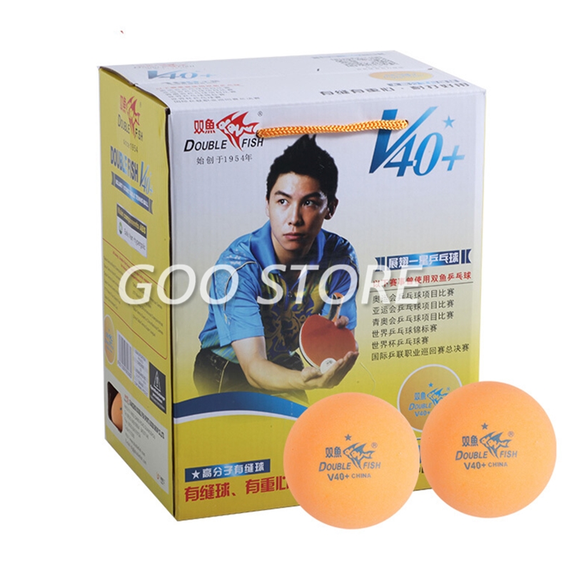 ลูกปิงปองดับเบิ้ลฟิช V40+ 1-St - Table Tennis Video Game บทวิจารณ์และราคา