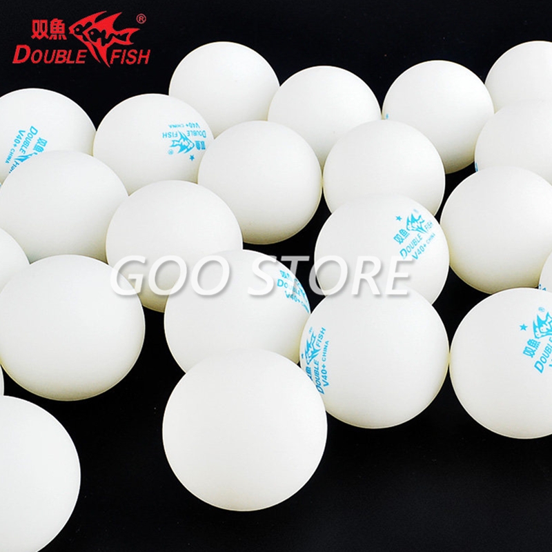 ลูกปิงปองดับเบิ้ลฟิช V40+ 1-St - Table Tennis Video Game บทวิจารณ์และราคา