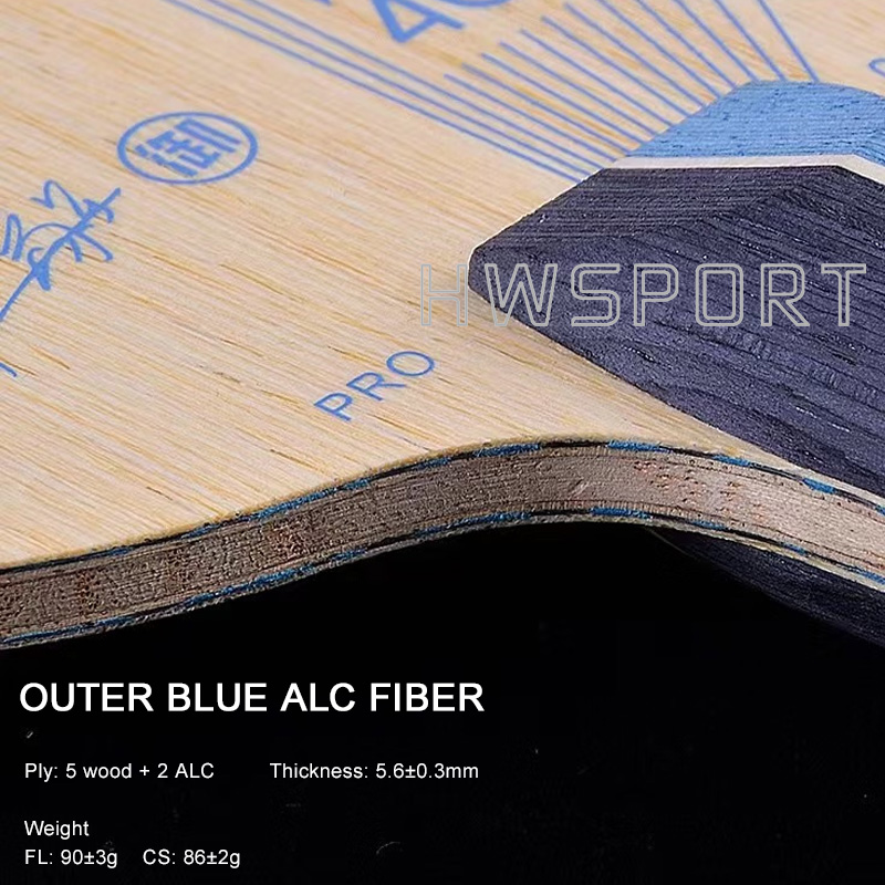 YINHE PRO 01 ใบมีดปิงปองด้านนอ - Xiom Blade Table Tennis บทวิจารณ์และราคา