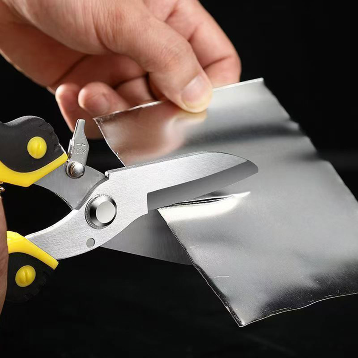 กรรไกรตัดเหล็กแผ่น, กรรไกรอเนก - Butterfly Rubber Sheet บทวิจารณ์และราคา