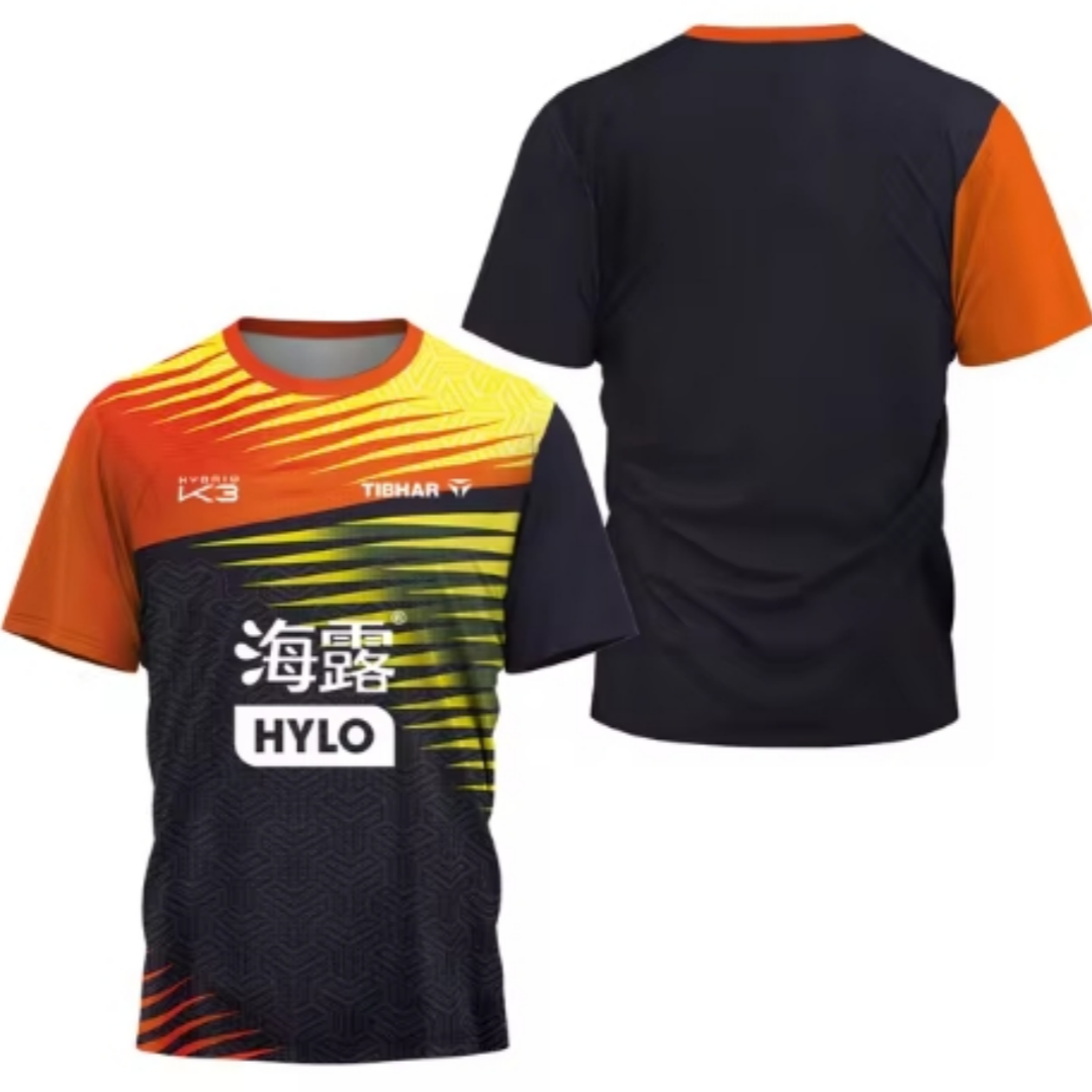 เสื้อยืดลายกีฬาปิงปองชายลายสาม - Table Tennis Jersey บทวิจารณ์และราคา