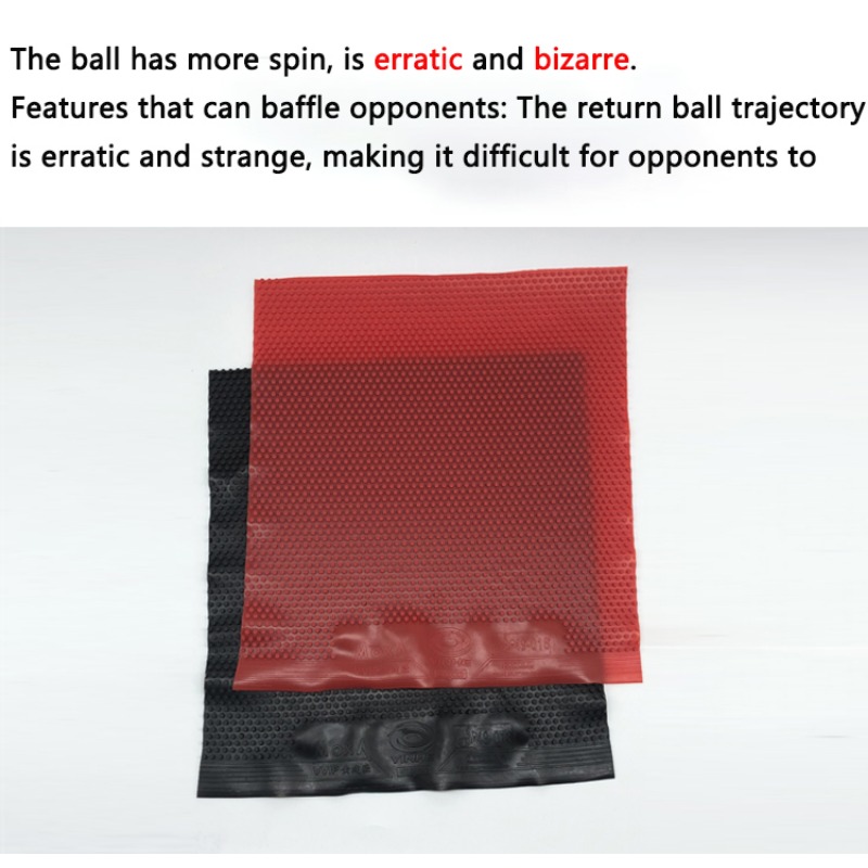 ยางปิงปอง YINHE Huang Jianjian - Table Tennis Rubber For Defensive Players บทวิจารณ์และราคา