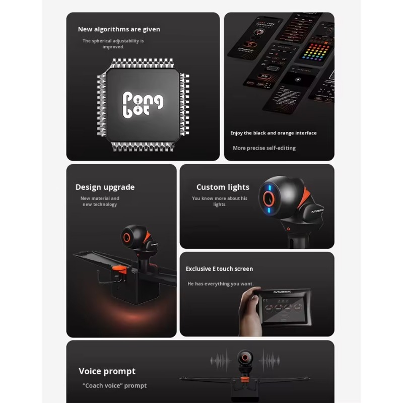 เครื่องยิงลูกปิงปองอัจฉริยะ Pr - Table Tennis App บทวิจารณ์และราคา