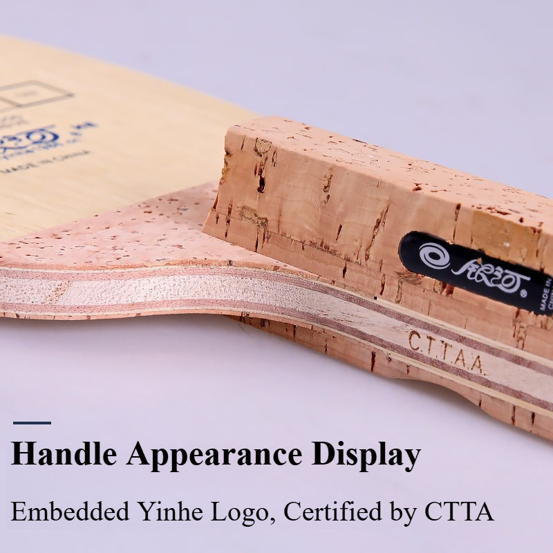 ไม้ปิงปอง YINHE 985 แบบญี่ปุ่น - Table Tennis Blade บทวิจารณ์และราคา