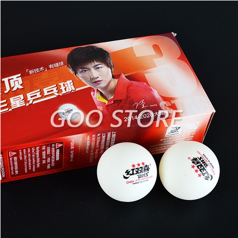 DHS 3-Star D40 + ลูกปิงปอง 3 ด - Table Tennis Video Game บทวิจารณ์และราคา