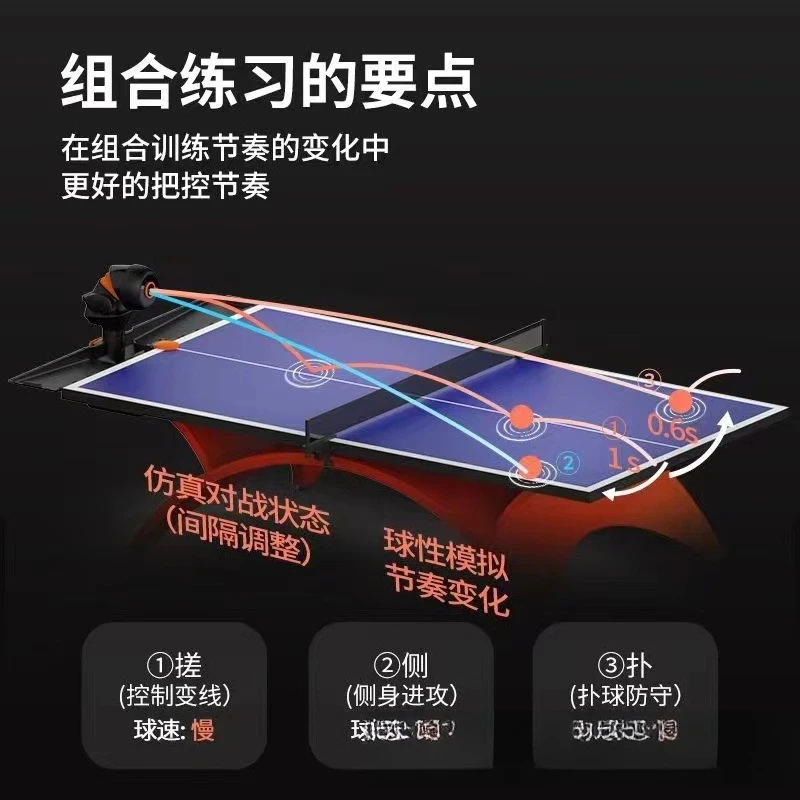 เครื่องยิงลูกปิงปองอัจฉริยะ คว - Table Tennis App บทวิจารณ์และราคา