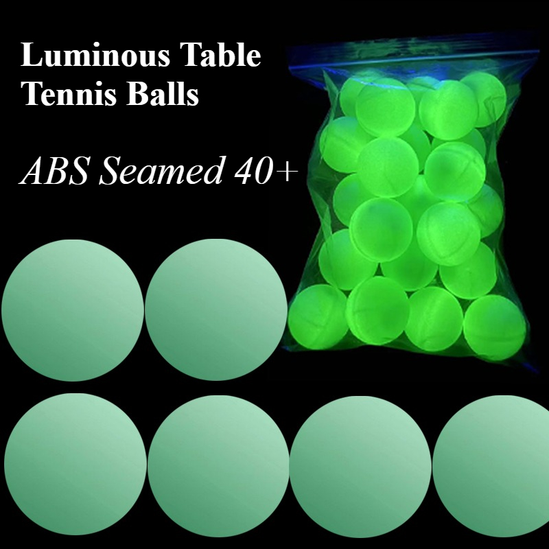 ลูกปิงปองเรืองแสงในที่มืด วัสด - Table Tennis Video Game บทวิจารณ์และราคา