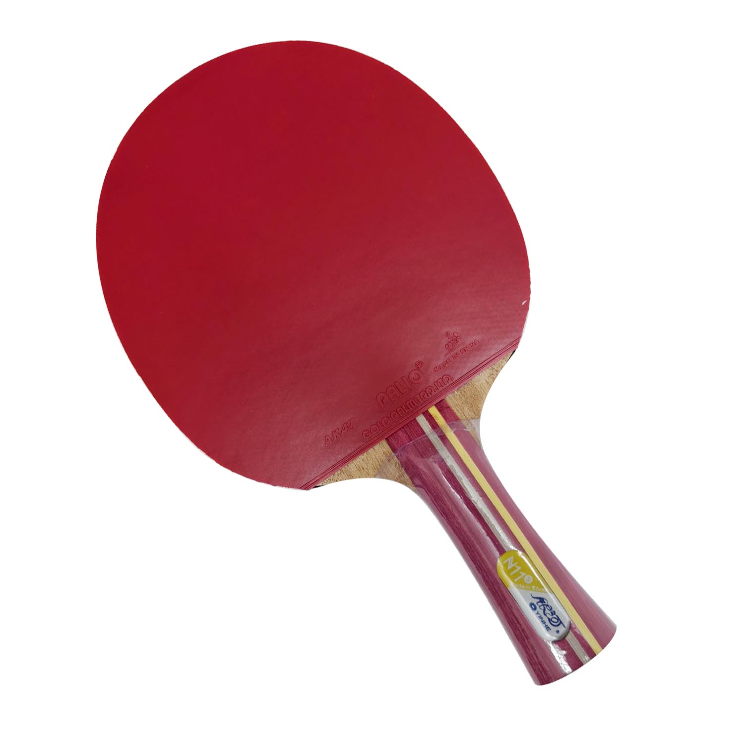 ไม้ปิงปอง Pro Combo Racket Yin - Xiom Blade Table Tennis บทวิจารณ์และราคา
