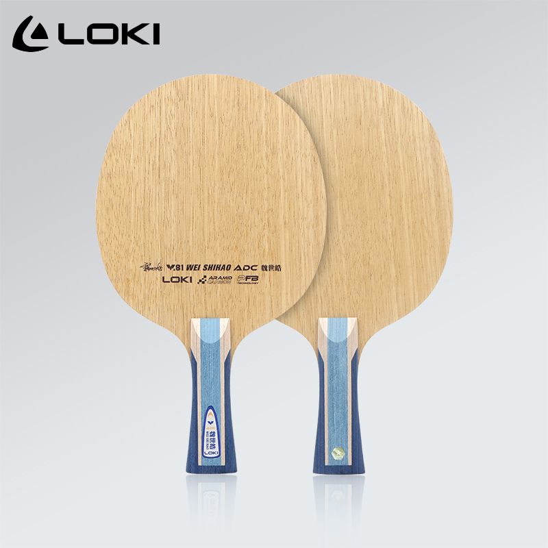 ไม้ปิงปอง Origina LOKI ARC/ADC - Table Tennis Blade บทวิจารณ์และราคา