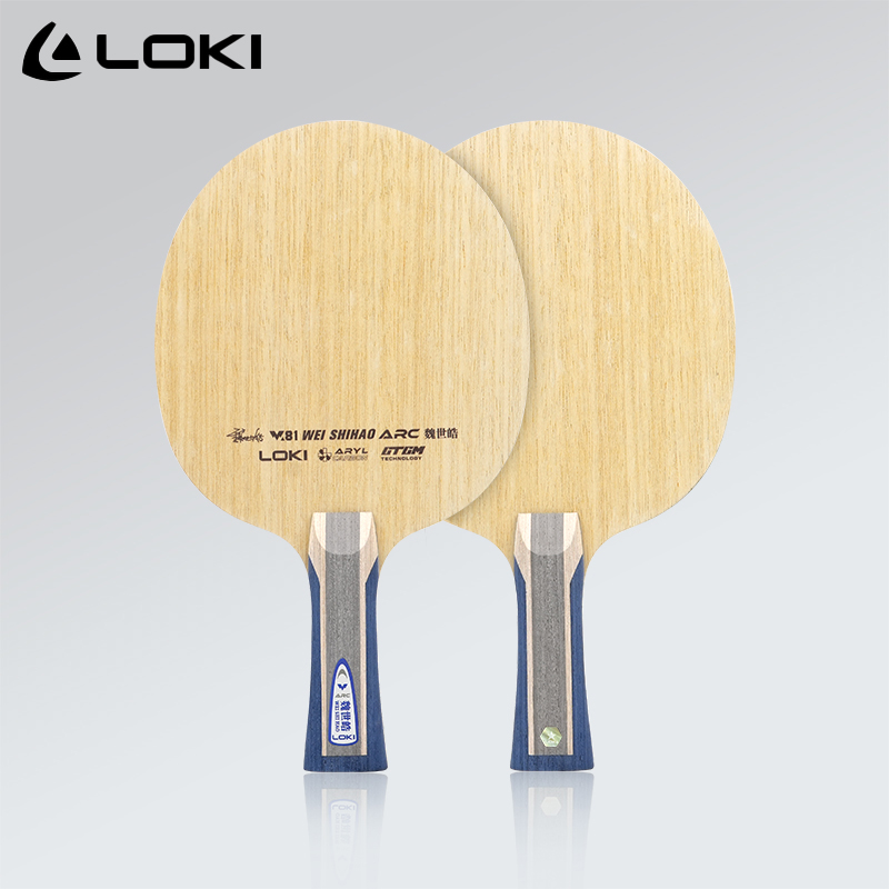 ไม้ปิงปอง Origina LOKI ARC/ADC - Table Tennis Blade บทวิจารณ์และราคา