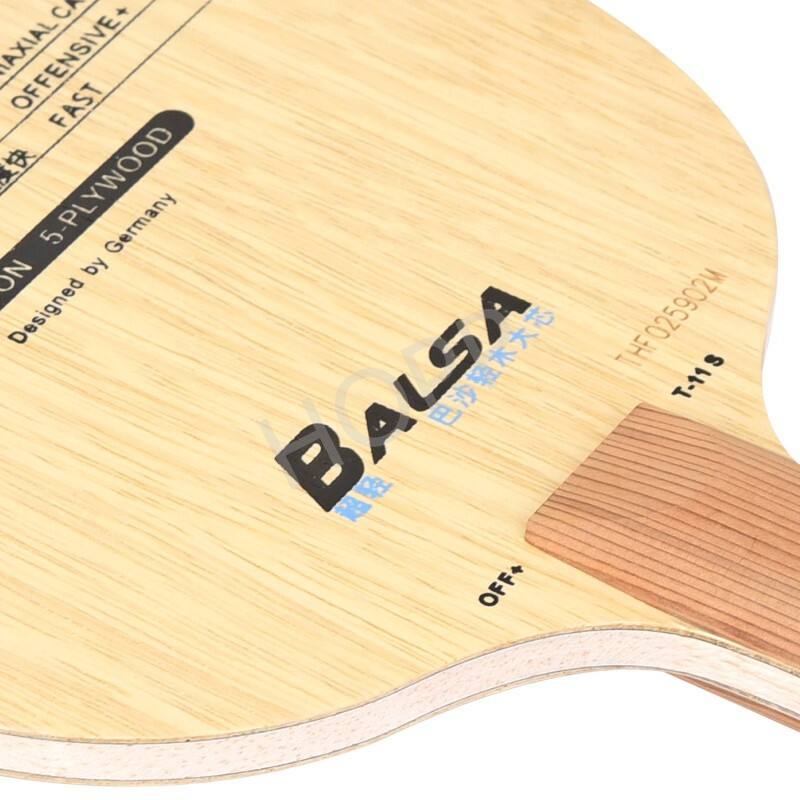 YINHE T-11 T11S (Balsa Light น - Xiom Blade Table Tennis บทวิจารณ์และราคา