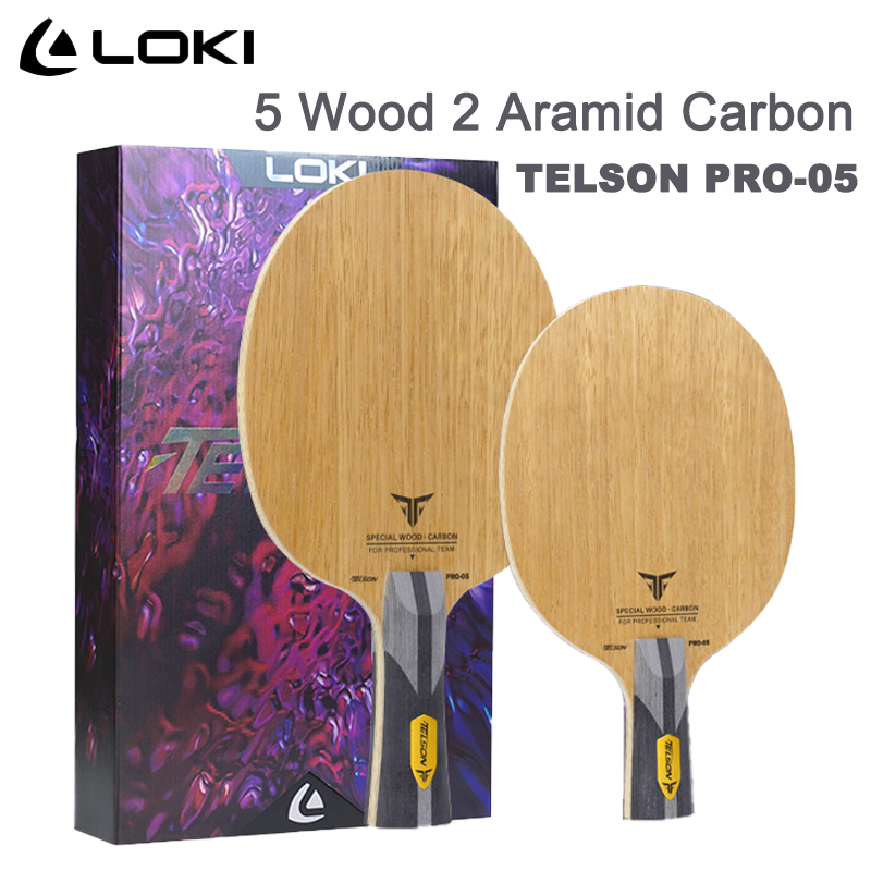ไม้ปิงปอง LOKI TELSON PRO-05 ร - Table Tennis Blade บทวิจารณ์และราคา