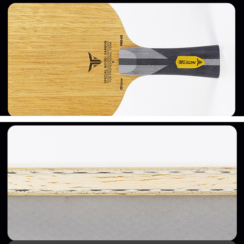 ไม้ปิงปอง LOKI TELSON PRO-05 ร - Table Tennis Blade บทวิจารณ์และราคา