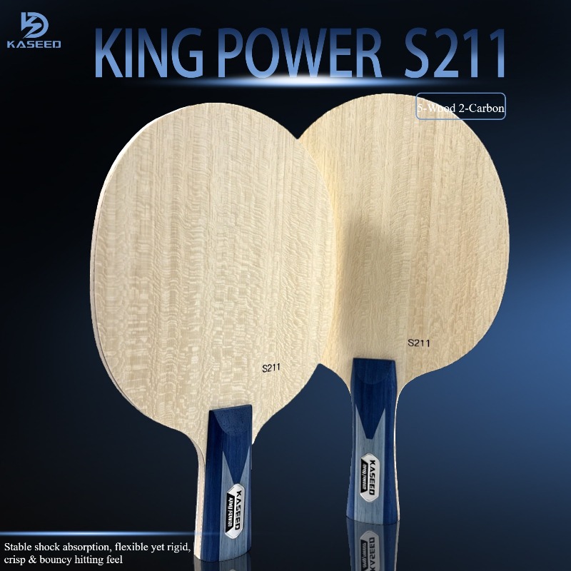 ไม้ปิงปอง KASEED KING POWER S2 - Table Tennis Blade บทวิจารณ์และราคา