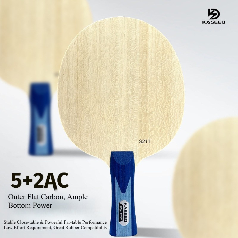ไม้ปิงปอง KASEED KING POWER S2 - Table Tennis Blade บทวิจารณ์และราคา