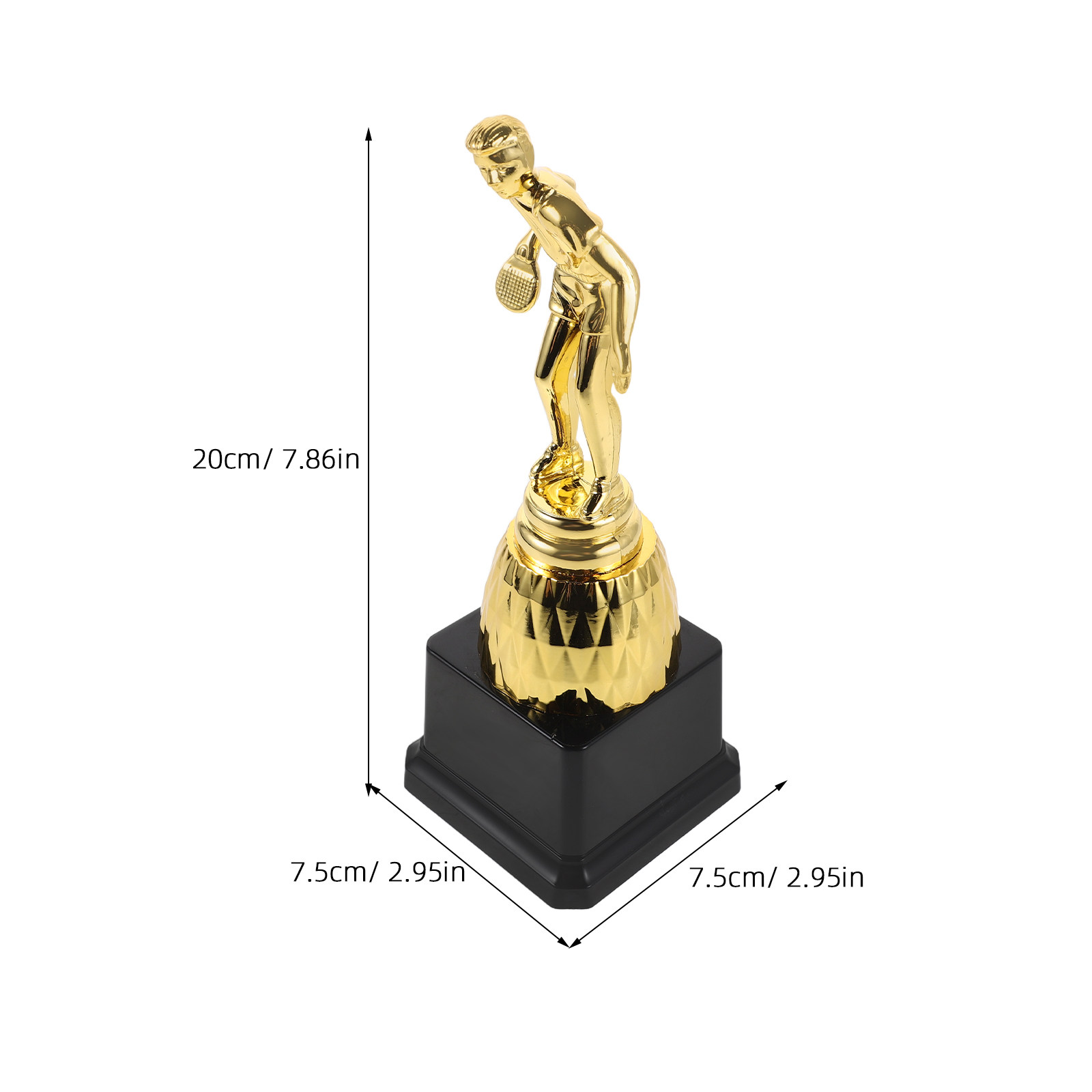 ถ้วยรางวัลปิงปองพลาสติก รางวัล - Table Tennis Championships บทวิจารณ์และราคา