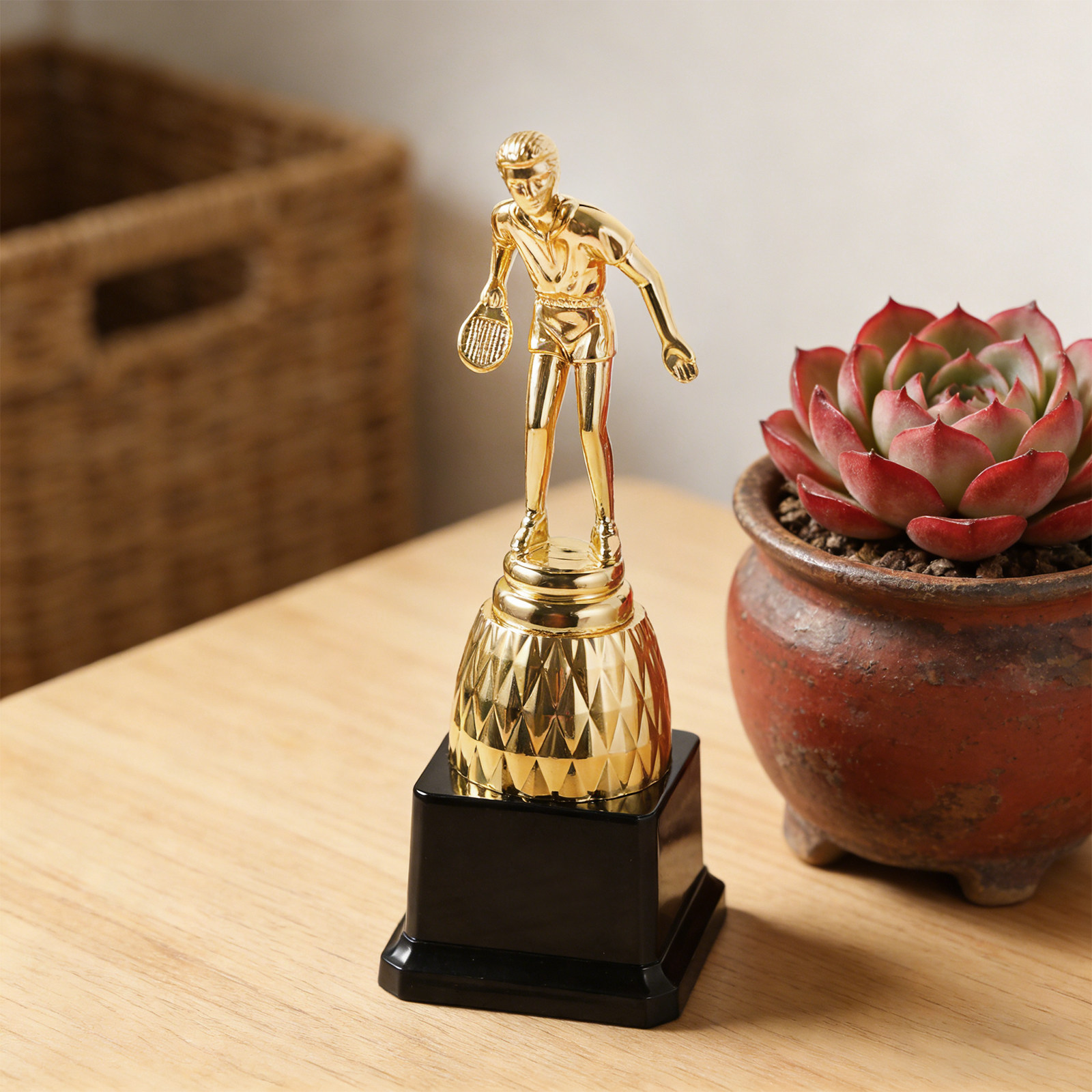 ถ้วยรางวัลปิงปองพลาสติก รางวัล - Table Tennis Championships บทวิจารณ์และราคา