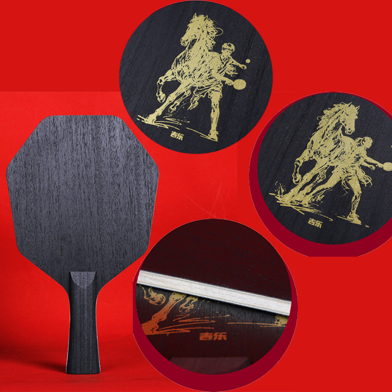 ไม้ปิงปอง 9-PLY Hexagon Table  - Table Tennis Blade บทวิจารณ์และราคา
