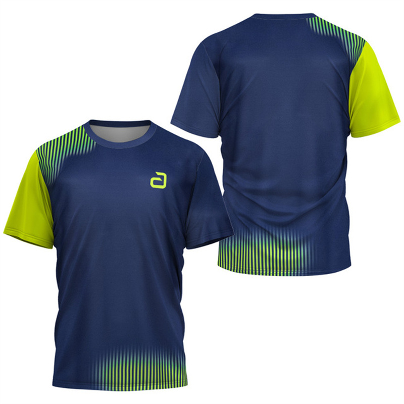 เสื้อยืดเทเบิลเทนนิสผู้ชาย ลาย - Table Tennis Jersey บทวิจารณ์และราคา