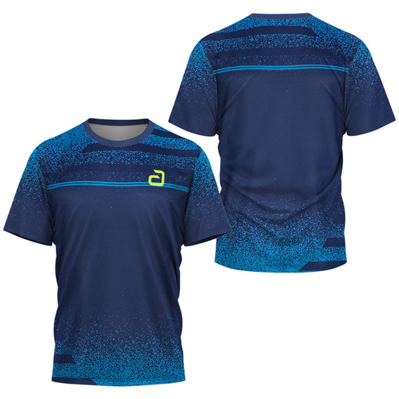 เสื้อยืดเทเบิลเทนนิสผู้ชาย ลาย - Table Tennis Jersey บทวิจารณ์และราคา