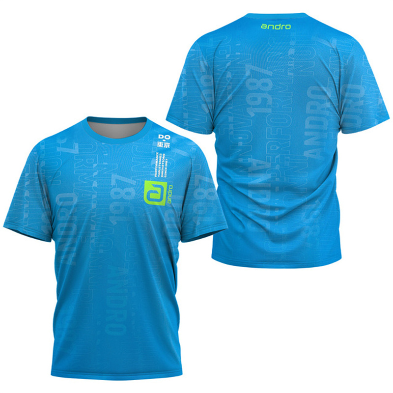 เสื้อยืดเทเบิลเทนนิสผู้ชาย ลาย - Table Tennis Jersey บทวิจารณ์และราคา