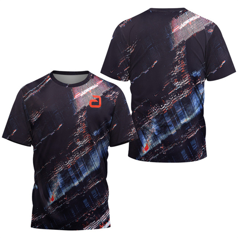 เสื้อยืดเทเบิลเทนนิสผู้ชาย ลาย - Table Tennis Jersey บทวิจารณ์และราคา