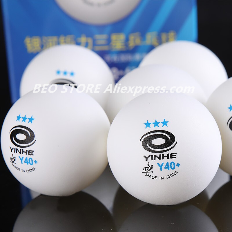 60ลูก YINHE 3-Star Y40 + H40 + - Table Tennis Video Game บทวิจารณ์และราคา
