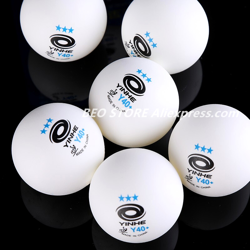 60ลูก YINHE 3-Star Y40 + H40 + - Table Tennis Video Game บทวิจารณ์และราคา