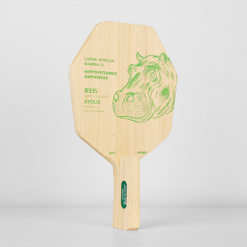 ไม้ปิงปอง JEELS 1-Ply Ayous รุ - Table Tennis Blade บทวิจารณ์และราคา