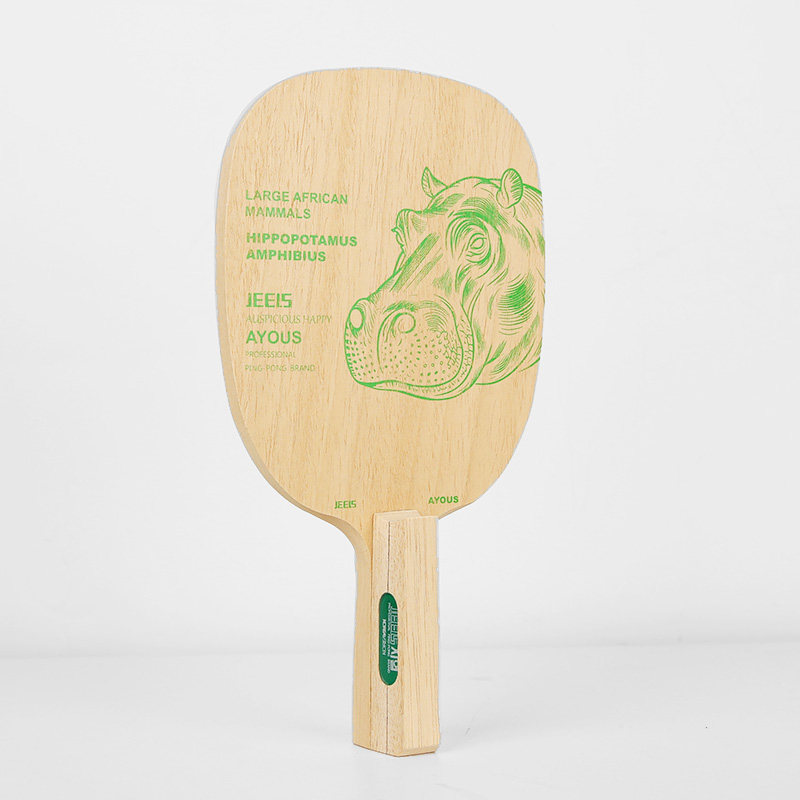ไม้ปิงปอง JEELS 1-Ply Ayous รุ - Table Tennis Blade บทวิจารณ์และราคา