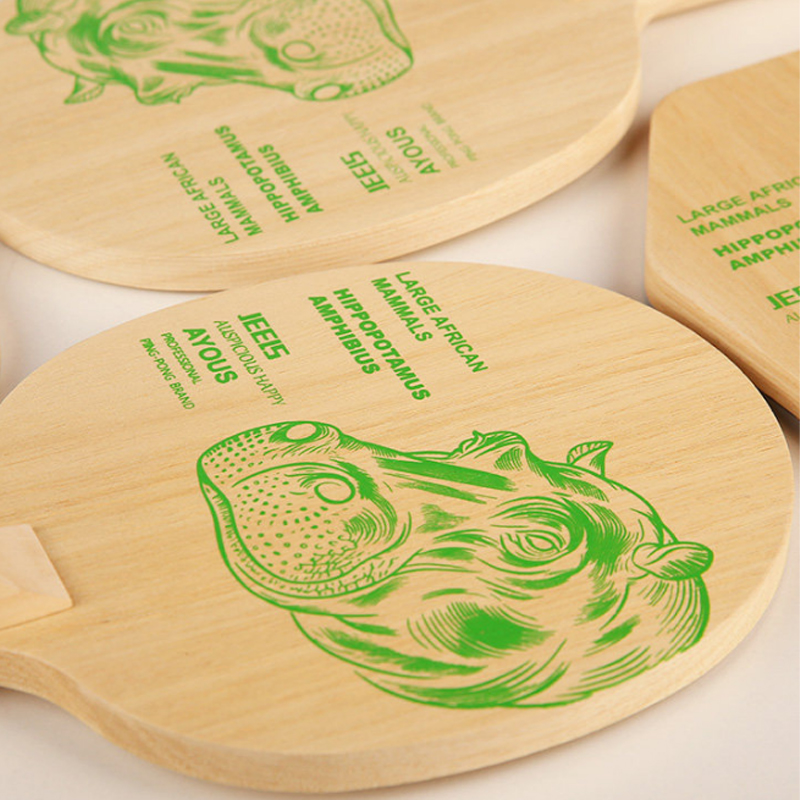 ไม้ปิงปอง JEELS 1-Ply Ayous รุ - Table Tennis Blade บทวิจารณ์และราคา