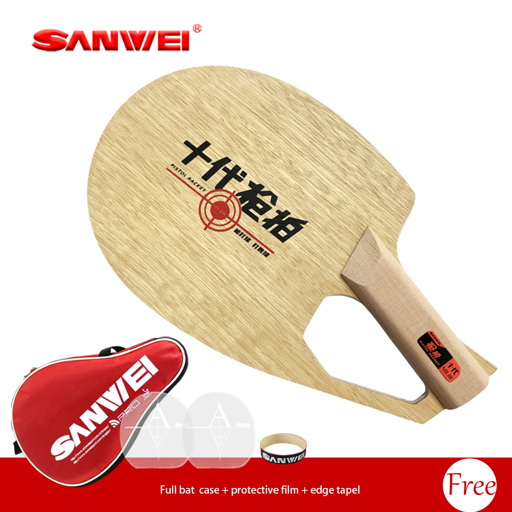 ไม้ปิงปอง SANWEI รุ่นดั้งเดิม  - Table Tennis Blade บทวิจารณ์และราคา
