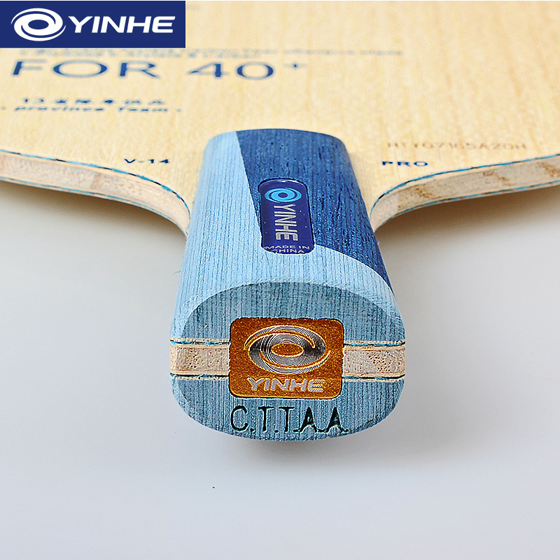 Yinhe V14 Pro ตารางเทนนิสใบมีด - Xiom Blade Table Tennis บทวิจารณ์และราคา