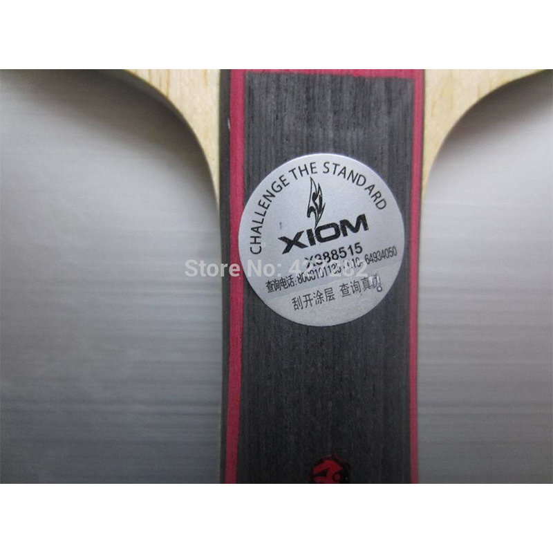 ไม้ปิงปอง XIOM STRADIVARIUS รุ - Xiom Blade Table Tennis บทวิจารณ์และราคา